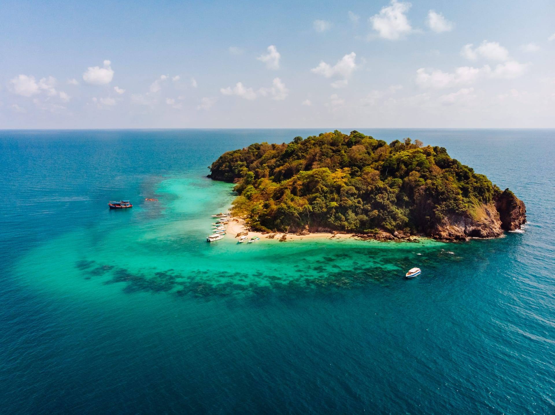 Visualization of Sumbawa Beachfront